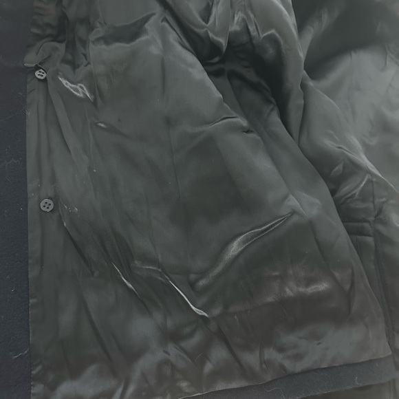 Outdoor Exchange Navy Blue peacoat with vintage vibe - Picture 13 of 16